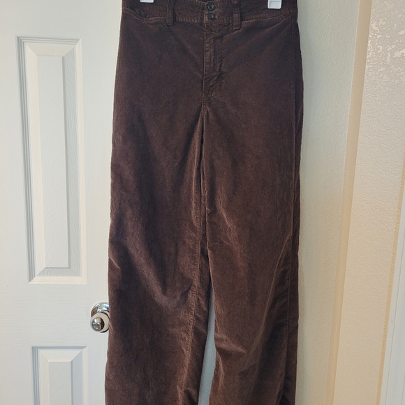 Faherty Wide Leg Pants - Picture 6 of 10